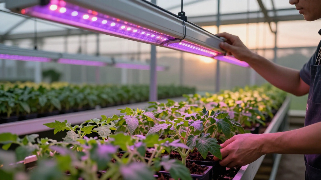 greenhouse grow light systems