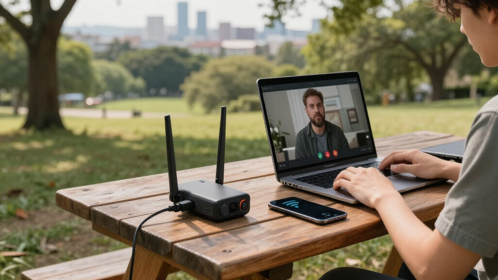 6 Best Dual Band Travel Routers for Remote Work in 2026