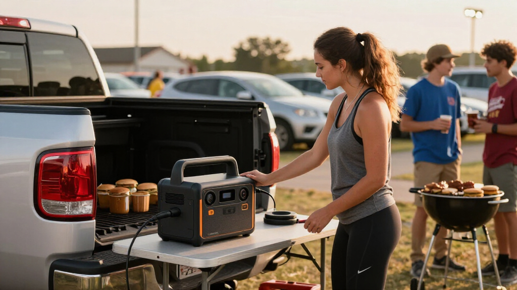 top rated portable power station for tailgates
