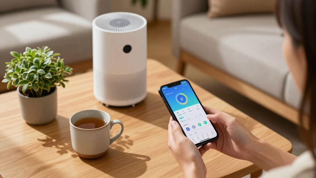 smart air purifiers for home