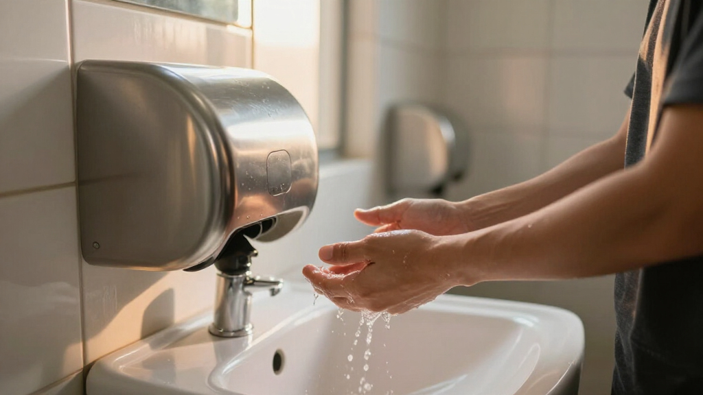 commercial hand dryers