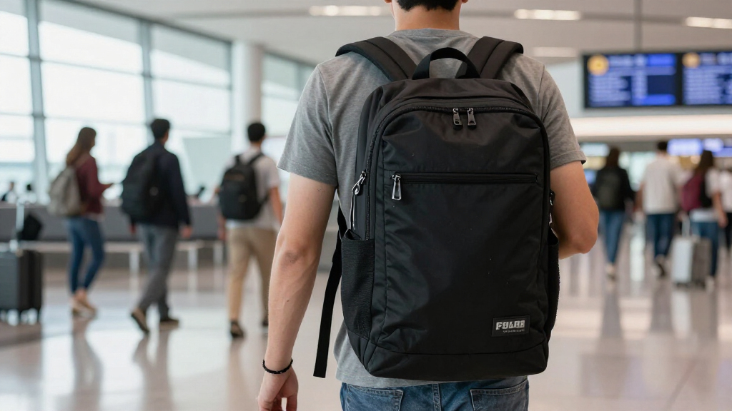 airline-compatible travel backpacks