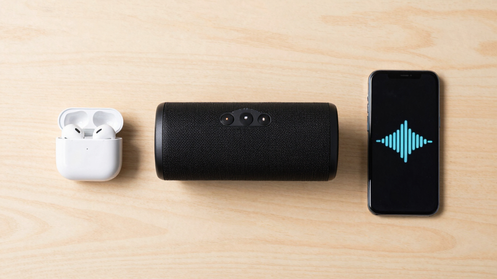 desktop speakers with dialogue clarity for hearing loss