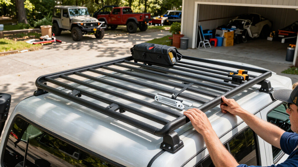 best overland roof rack systems for 4x4s