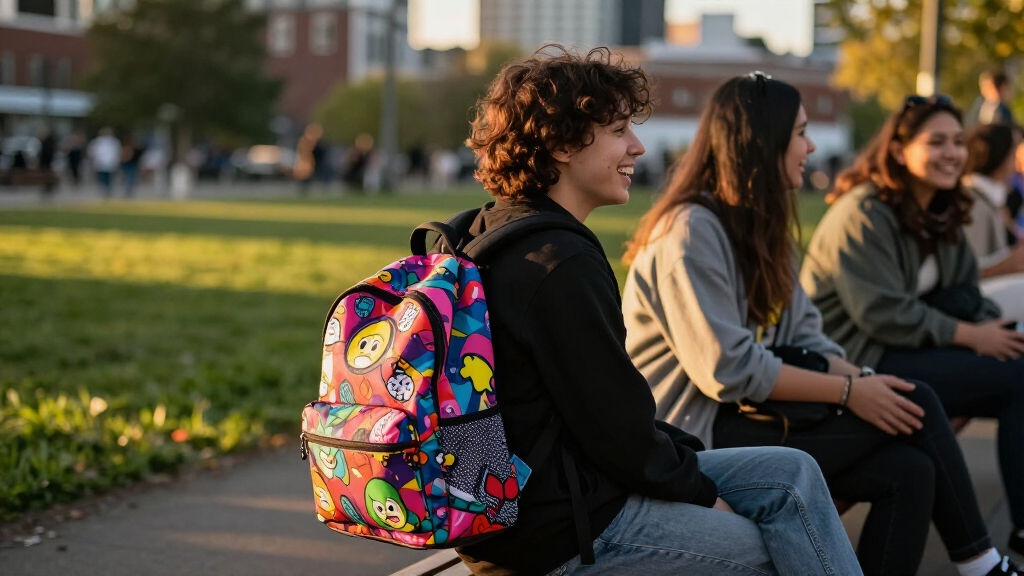 pop culture themed backpacks