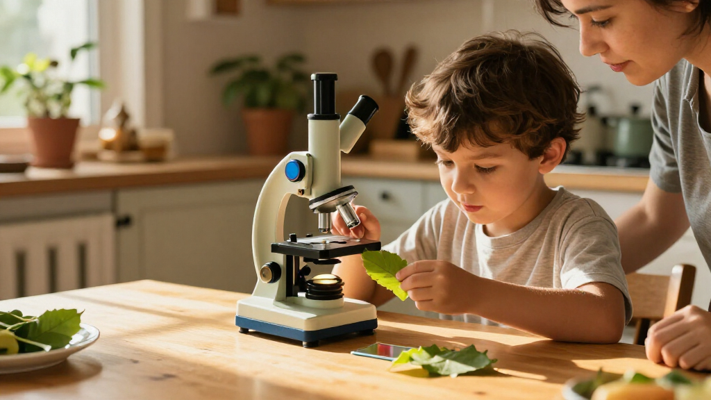 beginner microscope kits