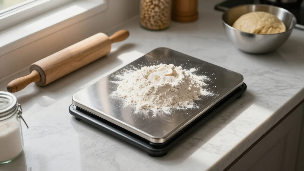 best high capacity kitchen scale for dough