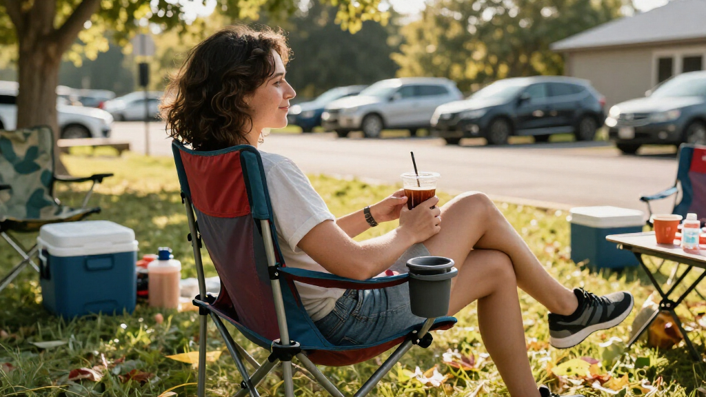 outdoor tailgating chairs
