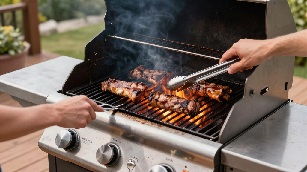 propane grills with sear burner