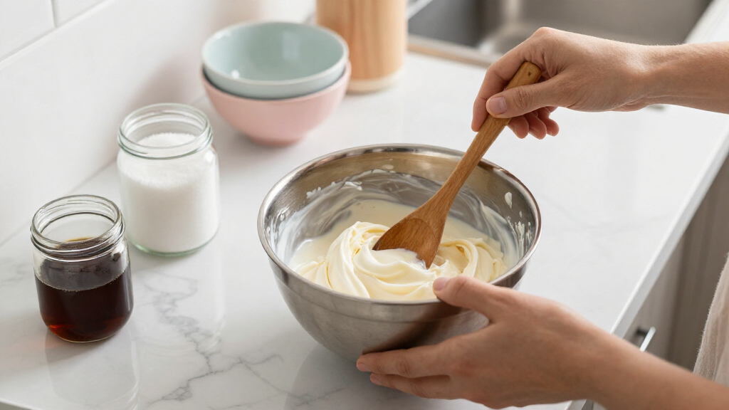ice cream recipe without machine