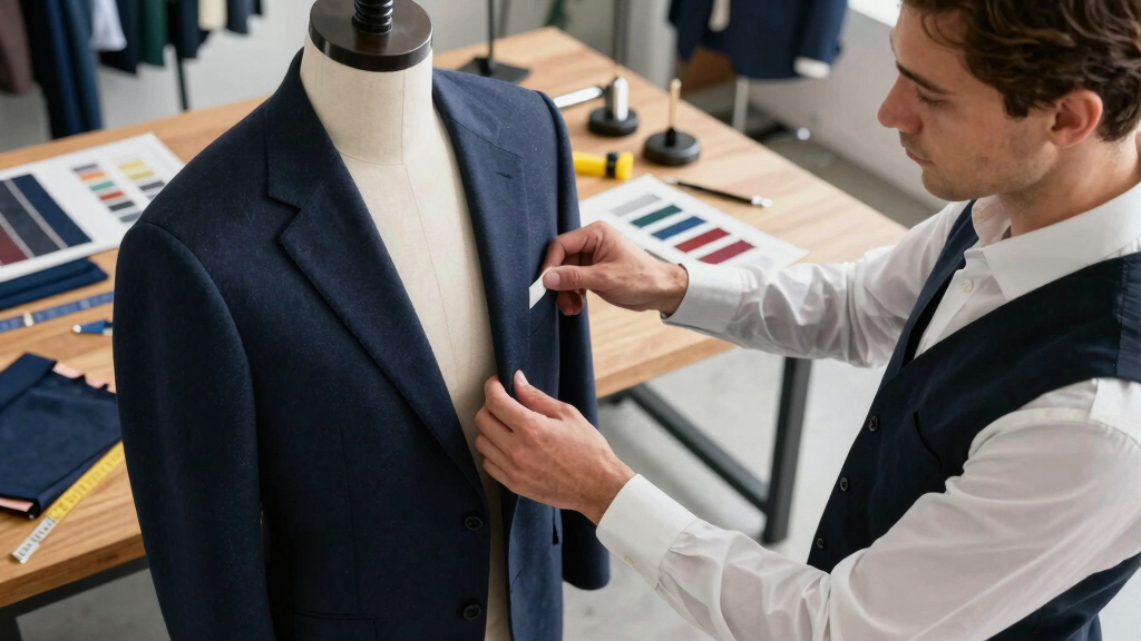 best designer menswear