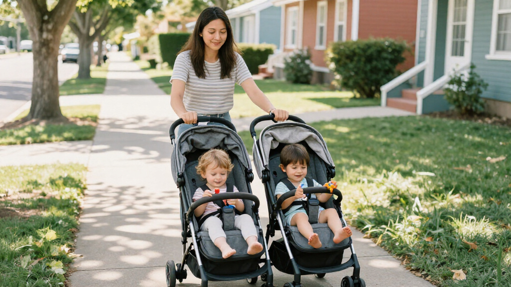 best stroller wagon for two kids