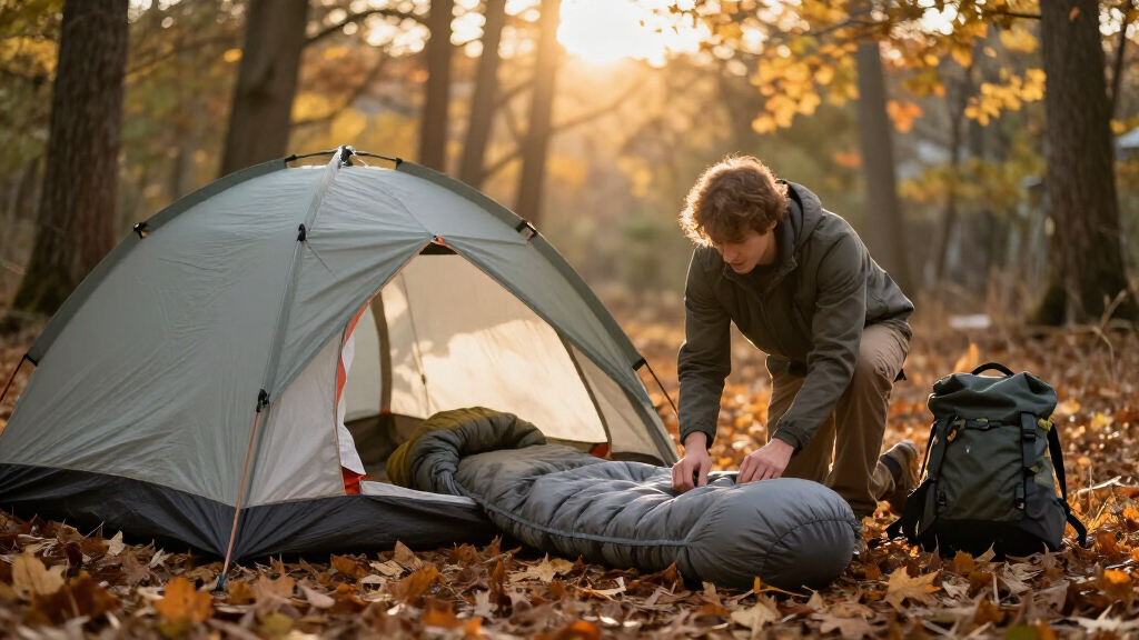 fall outdoor camping gear