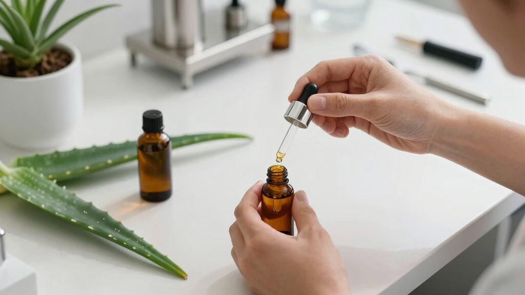 organic facial serums