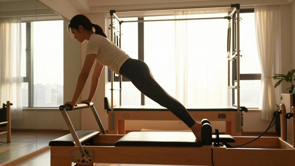 best quiet pilates reformer machine