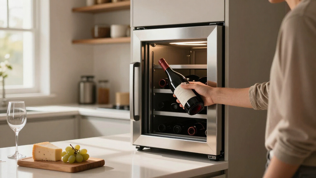 best wine fridge for kitchen