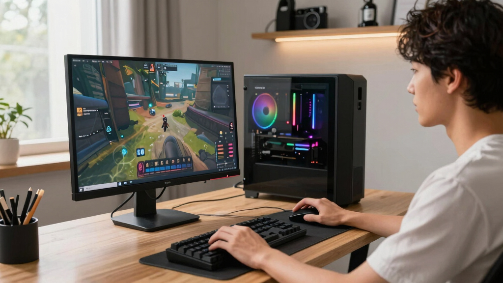 best gaming desktop PCs
