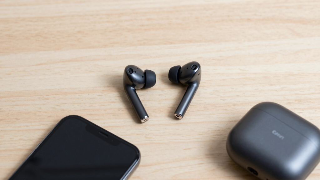 wireless earbuds with noise cancellation