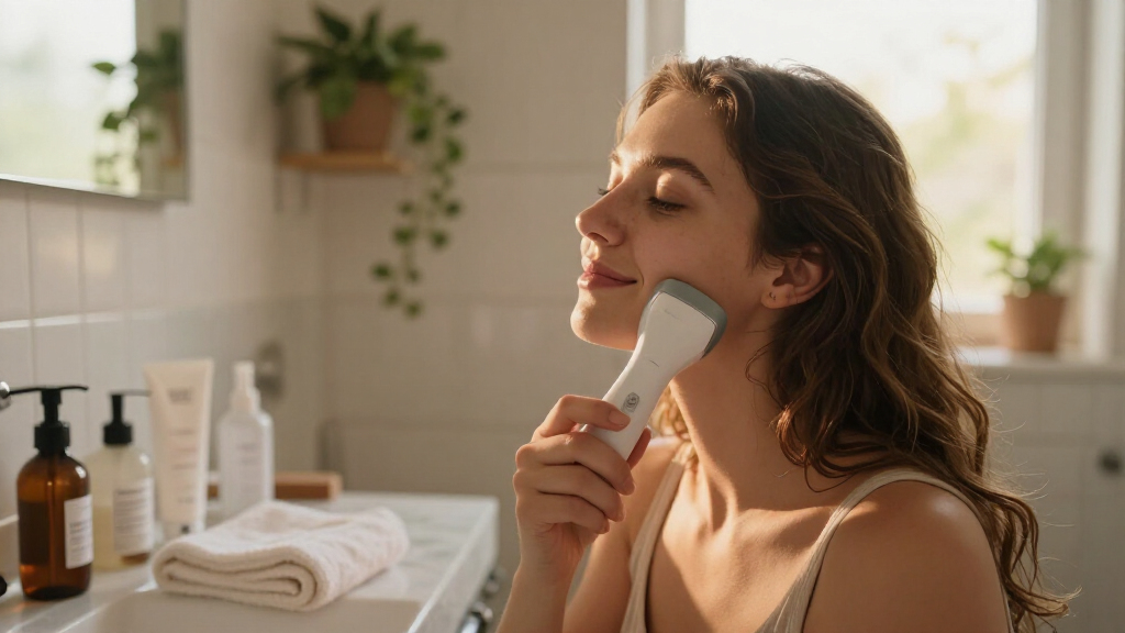 ultrasound facial cleansing devices