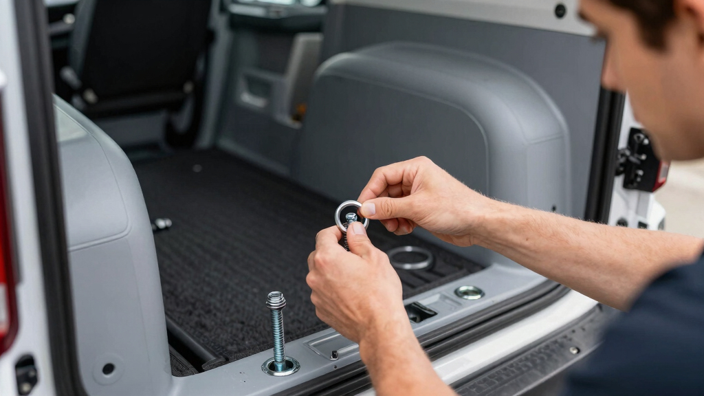 11 Best Tie-Down Rings for Ford Transit to Secure Your Cargo With Ease
