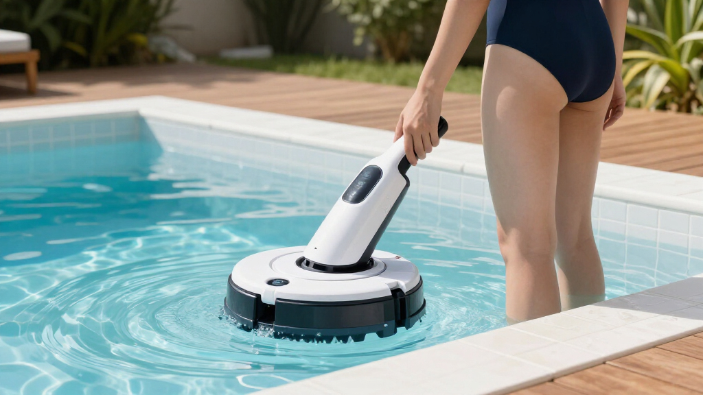 easy to use robotic pool cleaners