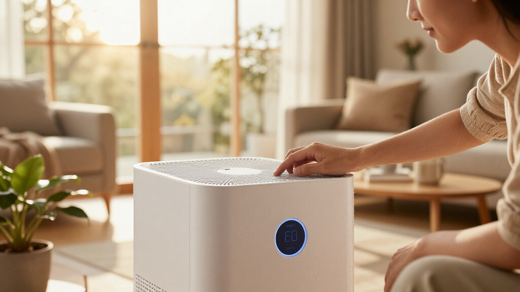 smart dehumidifier with pump