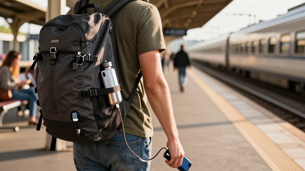 travel backpacks with charging ports