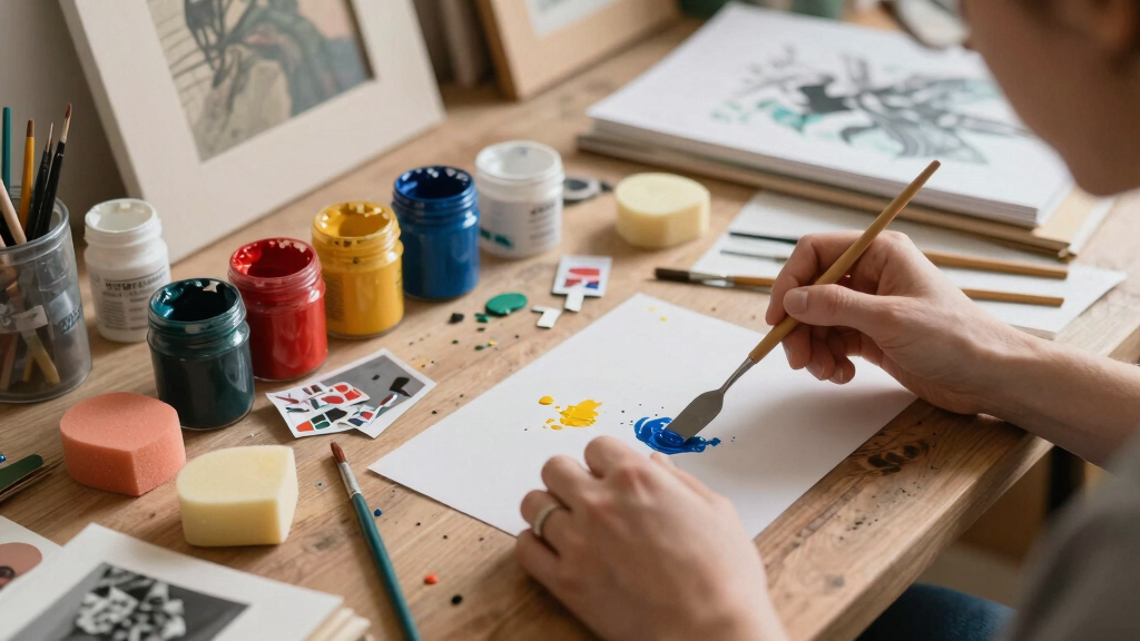 art supplies for mixed media