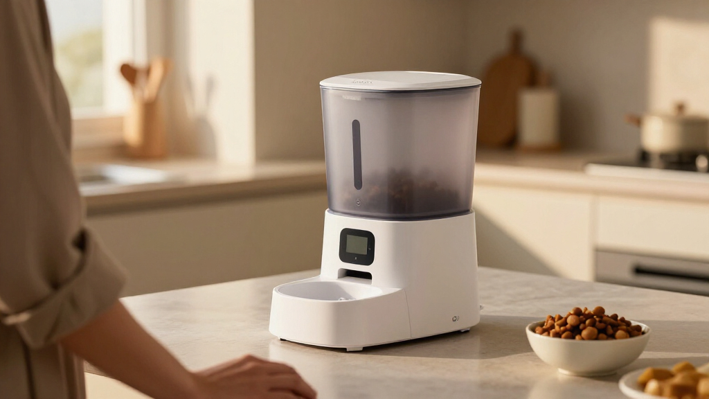 automatic pet feeders