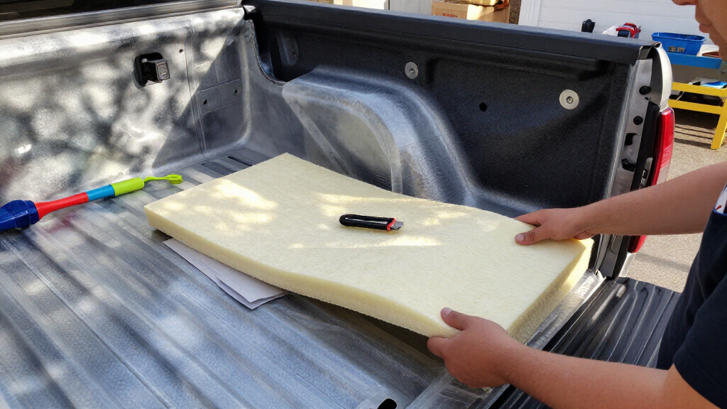 truck bed insulation kits