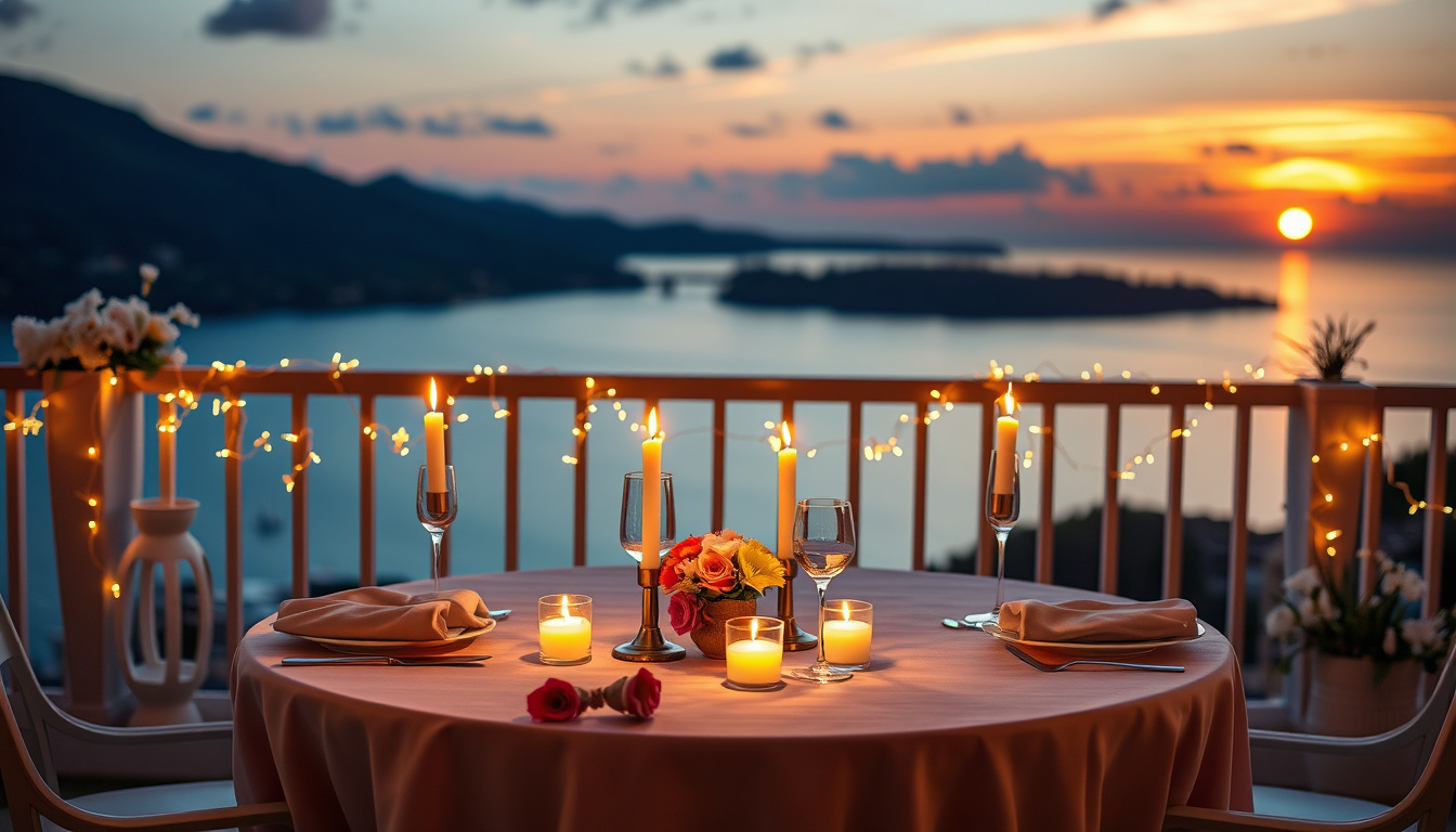 Creating a Romantic Itinerary