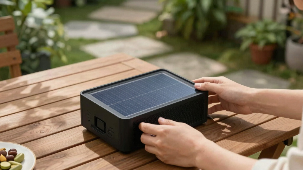 solar-powered outdoor speakers