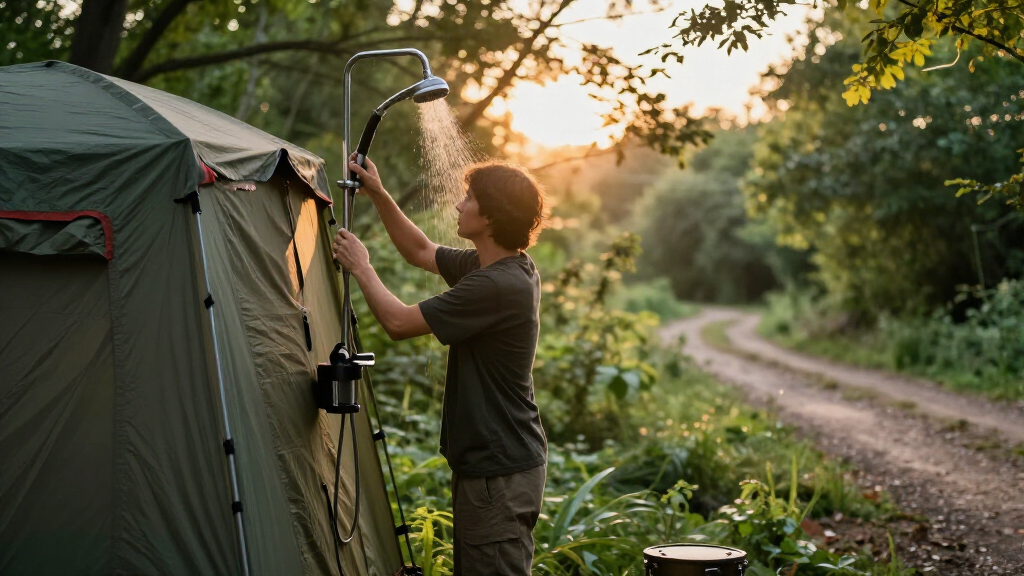best portable showers for camping trips