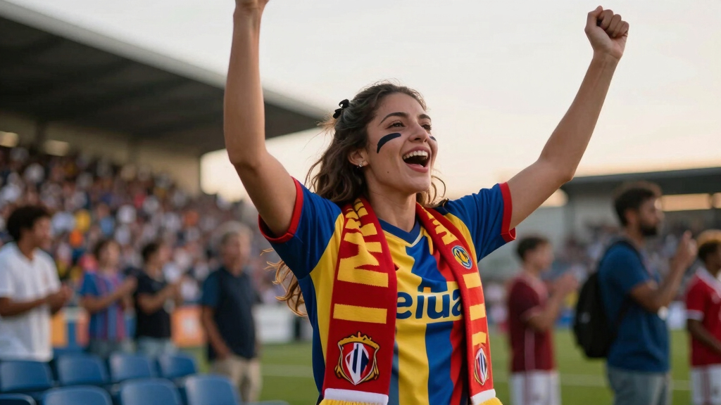 soccer fan apparel