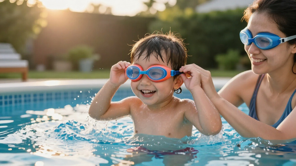 15 Best Kids’ Swim Goggles for Clear Vision and Comfort in the Water