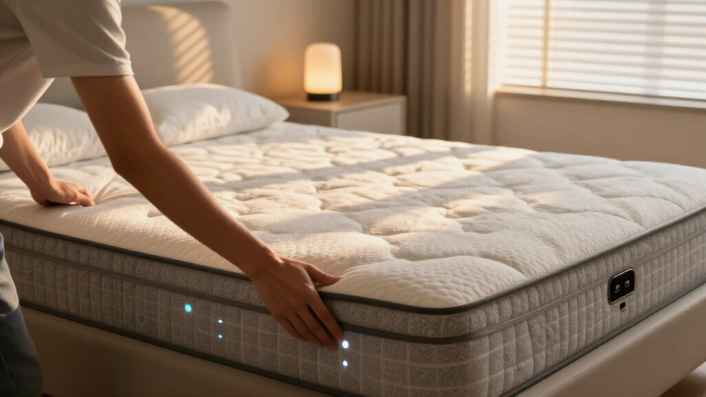 smart beds and mattresses