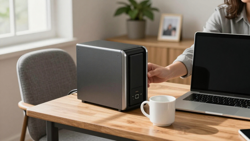 4 bay NAS enclosure