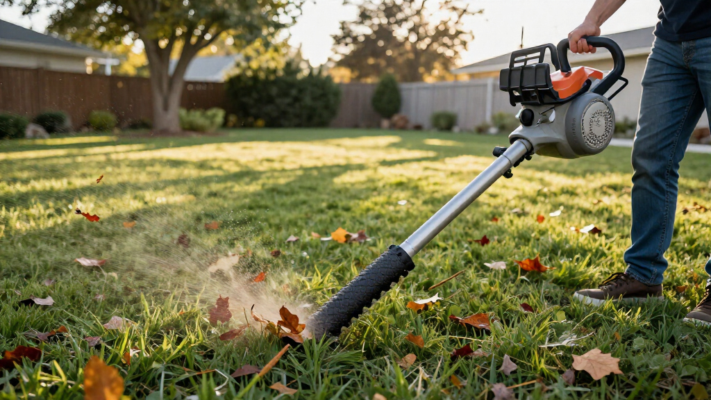 leaf blowers