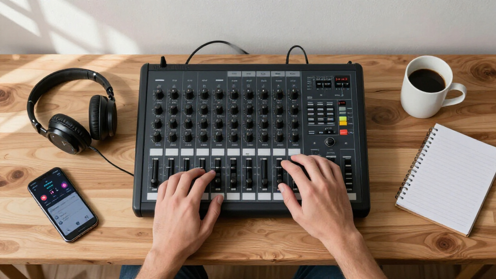 audio mixer for streaming