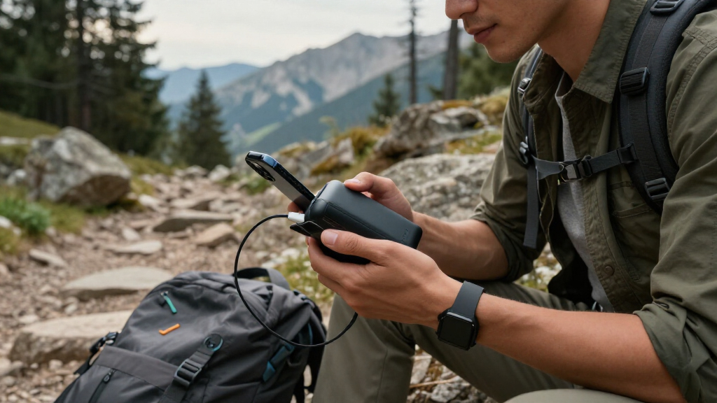 compact travel power bank