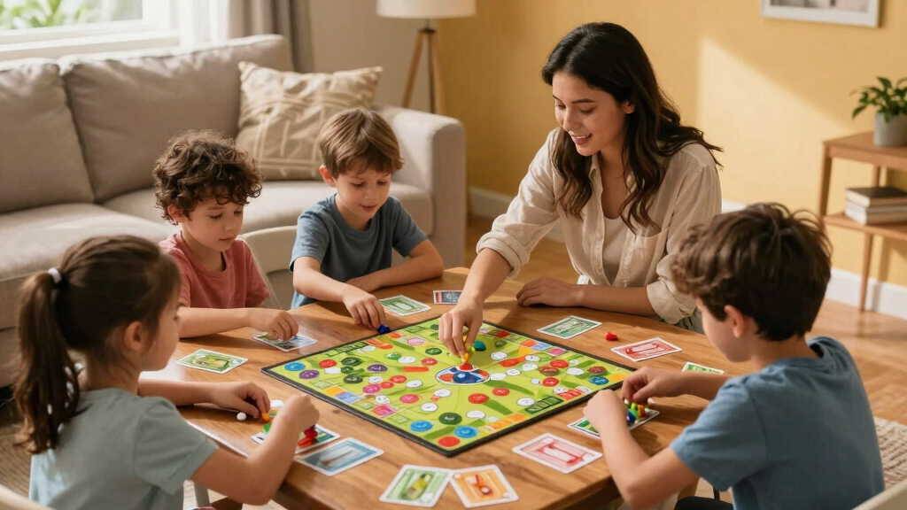 family game night board games