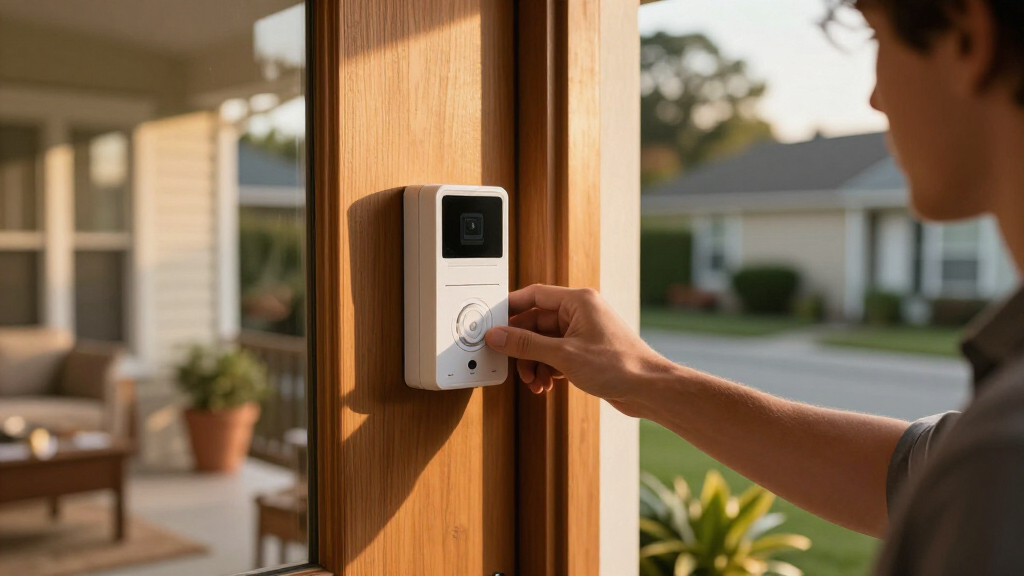 diy alarm system