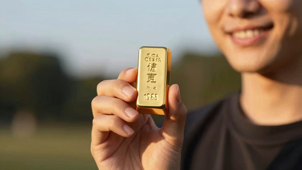 gold investment tools for dad