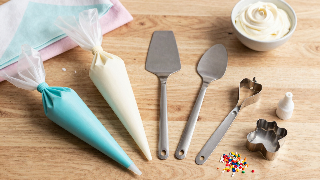 dessert decorating tools