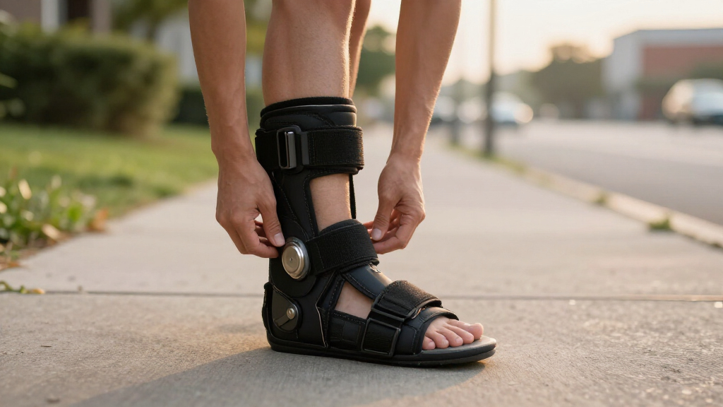 foot drop braces for stroke patients