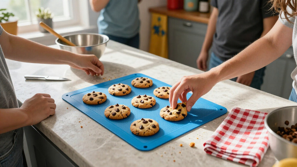 silicone baking mats