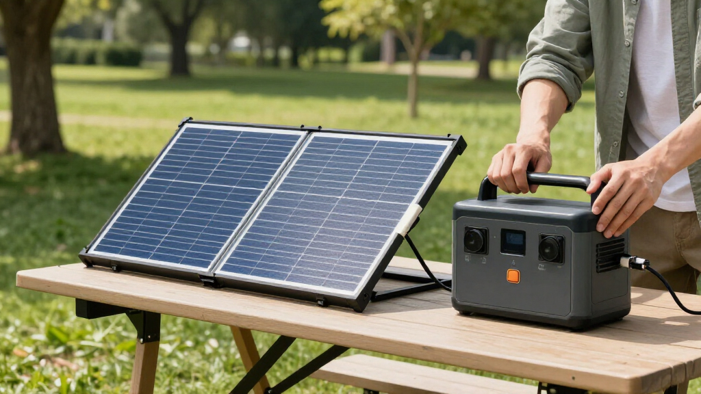 best solar panel kit for portable power station