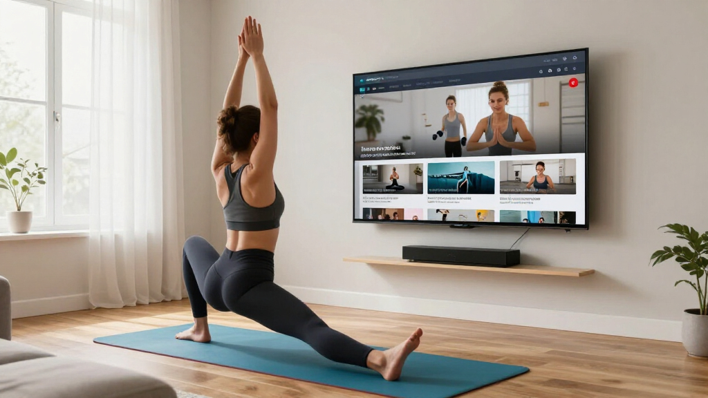 fitness mirrors with on demand classes
