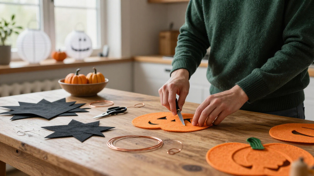 halloween craft supplies for adults