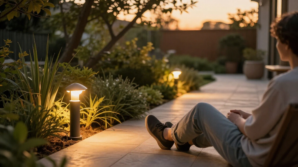 smart outdoor landscape lighting kit